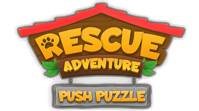 Push Puzzle - Rescue Adventure Logo