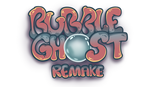 Bubble Ghost Remake Logo