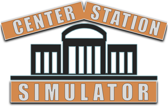 Center Station Simulator Logo