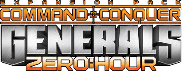Command Conquer: Generals - Zero Hour Logo