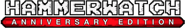 Hammerwatch Anniversary Edition Logo