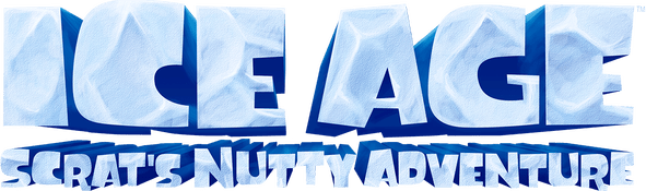Ice Age Scrats Nutty Adventure Logo