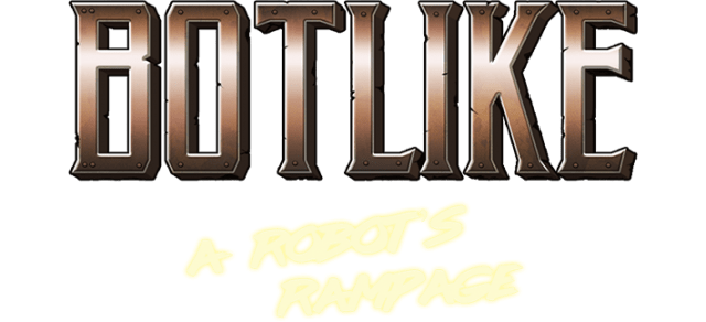Botlike - a robots rampage Logo