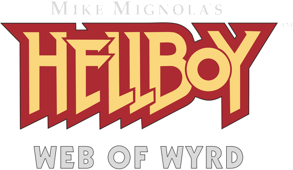Hellboy Web of Wyrd Logo