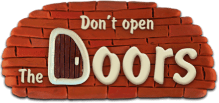 Dont open the doors! Logo