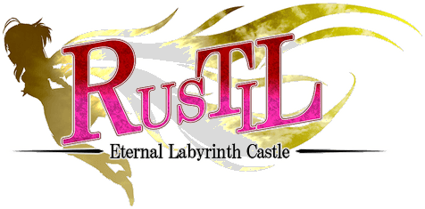 Rustil: Eternal Labyrinth Castle Logo
