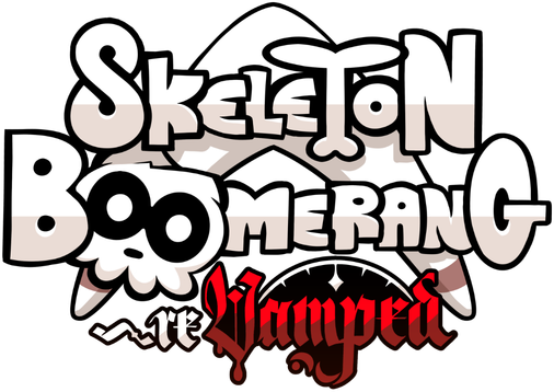 Skeleton Boomerang Logo