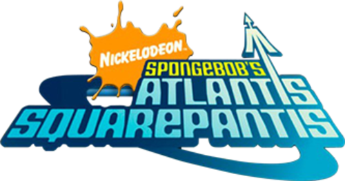 SpongeBobs Atlantis SquarePantis Logo