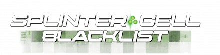 Tom Clancy&rsquo;s Splinter Cell Blacklist Logo