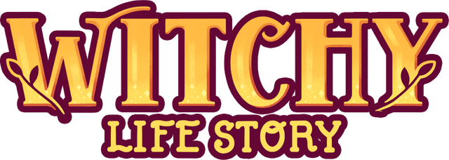 Witchy Life Story Logo