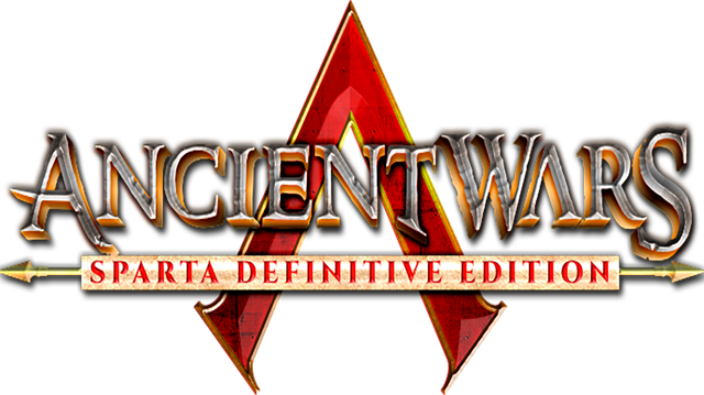 Ancient Wars: Sparta Definitive Edition Logo