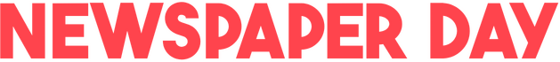 Newspaper Day Logo