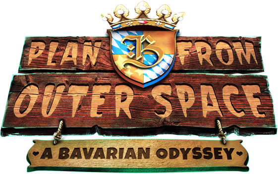 Plan B from Outer Space: A Bavarian Odyssey Logo