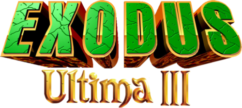 Ultima 3 Logo