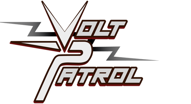 Volt Patrol - Stealth Driving Logo