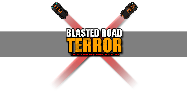 Blasted Road Terror Logo