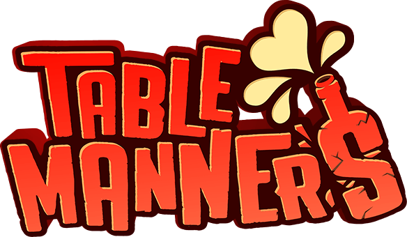 Table Manners: Physics-Based Dating Game Logo