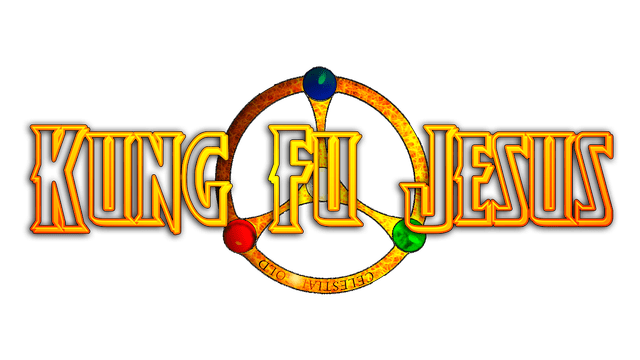 Kung Fu Jesus Logo