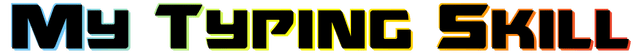 My Typing Skill Logo