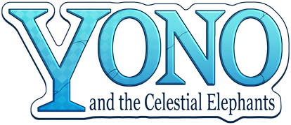 Yono and the Celestial Elephants Logo