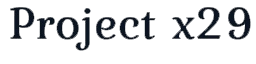 Project x29 Logo
