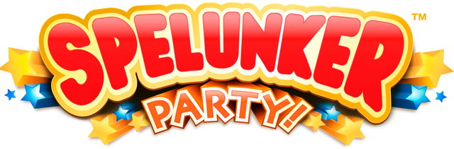 Spelunker Party! Logo