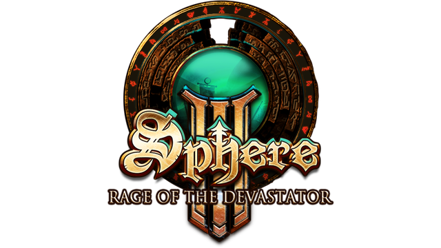 Sphere 3: Rage of the Devastator Logo