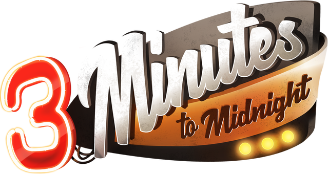 3 Minutes to Midnight Logo