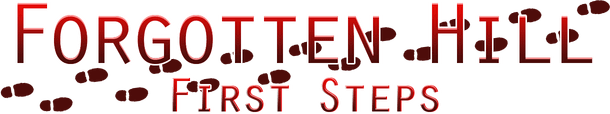 Forgotten Hill First Steps Logo