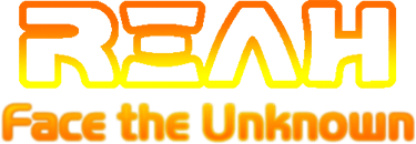 Reah: Face the Unknown Logo