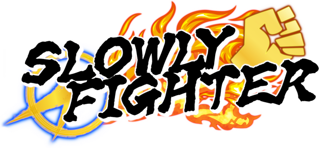 SLOWLY FIGHTER Logo