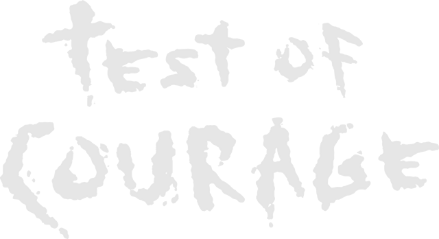 Test Of Courage Logo