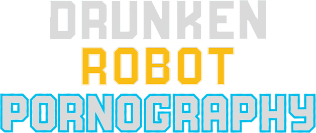 Drunken Robot Pornography Logo