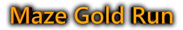 Maze Gold Run Logo
