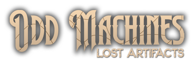 Odd Machines: Lost Artifacts Logo