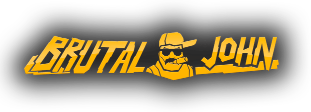 BRUTAL JOHN Logo