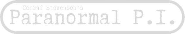 Conrad Stevensons Paranormal P.I. Logo