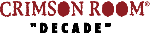 CRIMSON ROOM DECADE Logo