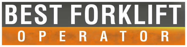 Best Forklift Operator Logo