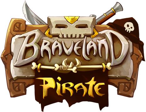 Braveland Pirate Logo
