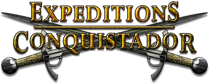 Expeditions: Conquistador Logo