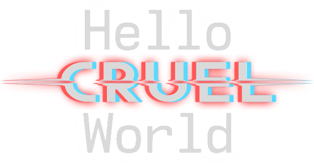 Hello Cruel World Logo