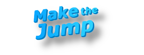 Make The Jump Logo