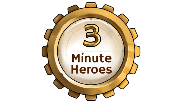 3 Minute Heroes Logo