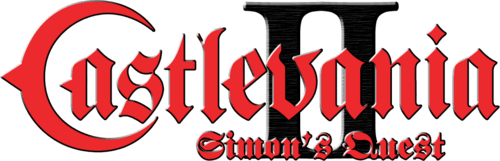 Castlevania Chronicles 2 Simons Quest Logo