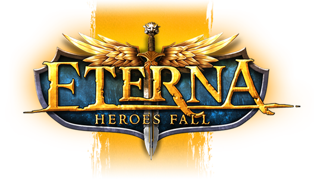 Eterna: Heroes Fall Logo