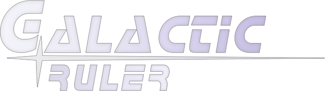 Galactic Ruler Logo