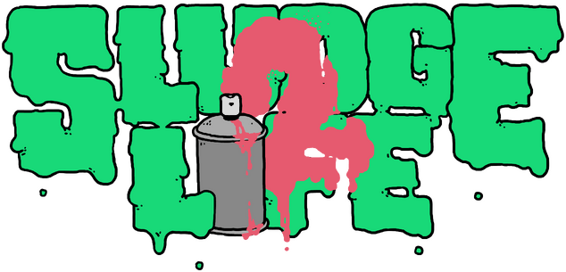 SLUDGE LIFE 2 Logo