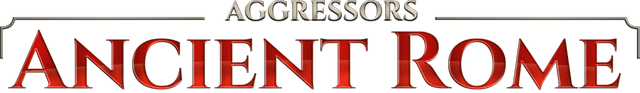 Aggressors: Ancient Rome Logo