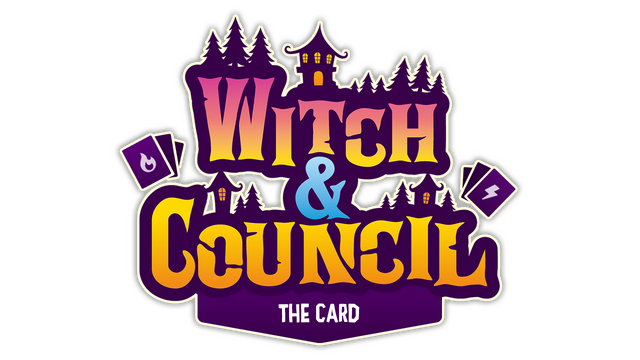 Witch and Council: The Card Logo